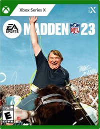 Madden NFL 23 Xbox Series X  box art