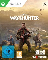 Way of The Hunter Xbox Series X  box art