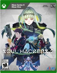 Soul Hackers 2 Xbox Series X box art