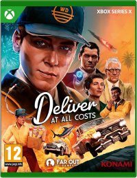 Rico London Xbox Series X box art