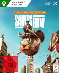 Saints Row Xbox Series X  box art