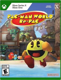 Pac-Man World Re-PAC Xbox Series X US box art