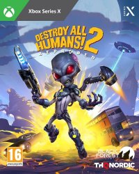Destroy All Humans 2: Reprobed Xbox Series X  box art