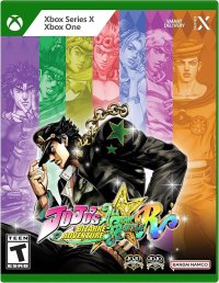 JoJo's Bizarre Adventure: All-Star Battle R Xbox Series X US box art