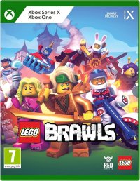 LEGO Brawls Xbox Series X box art