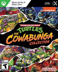 Teenage Mutant Ninja Turtles Cowabunga Collection Xbox Series X US box art
