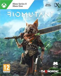 Biomutant Xbox Series X  box art