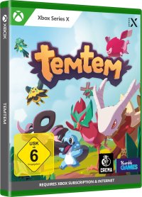 Temtem Xbox Series X box art