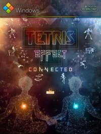 Tetris Effect Connected Xbox Series X US box art