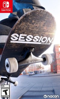 Session: Skate Sim Xbox Series X  box art