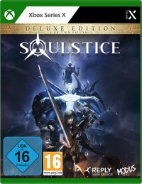 Soulstice Deluxe Edition Xbox Series X  box art