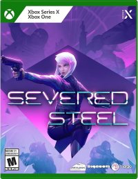 Severed Steel Xbox Series X  box art