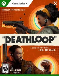 Deathloop Xbox Series X US box art