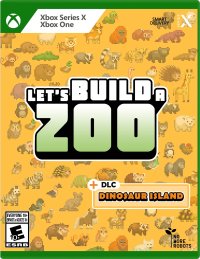 Let's Build A Zoo Xbox Series X  box art