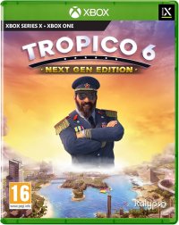 Tropico 6: Next Gen Edition Xbox Series X US box art