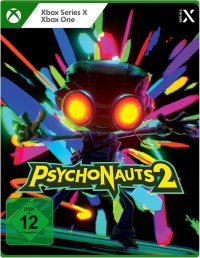 Psychonauts 2: Motherlobe Edition Xbox Series X  box art