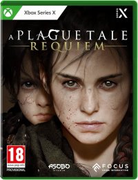 A Plague Tale: Requiem Xbox Series X US box art