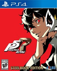 Persona 5 Royal Xbox Series X US box art