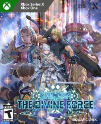Star Ocean The Divine Force Xbox Series X  box art