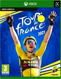 Tour de France 2022 Xbox Series X  box art