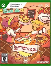 Lemon Cake Xbox Series X  box art