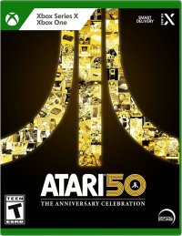 Atari 50: The Anniversary Celebration Xbox Series X US box art