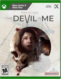 Dark Pictures: The Devil in Me Xbox Series X  box art