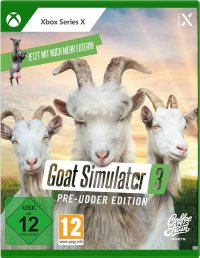 Goat Simulator 3 Xbox Series X  box art