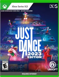 Just Dance 2023 Xbox Series X US box art
