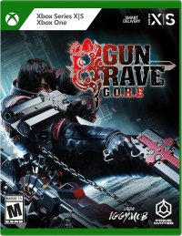 Gungrave G.O.R.E PAL Xbox Series X PAL box art