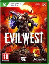 Evil West Xbox Series X US box art
