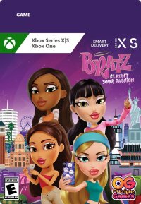 Bratz Flaunt Your Fashion Xbox Series X US box art