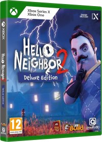 Hello Neighbor 2 Xbox Series X US box art