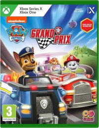 Paw Patrol Grand Prix Xbox Series X US box art