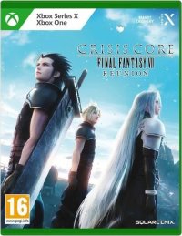Crisis Core: Final Fantasy VII Reunion Xbox Series X US box art