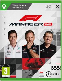 F1 Manager 22 Xbox Series X US box art