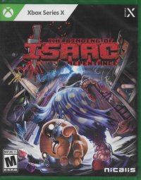 The Binding of Isaac: Repentance Xbox Series X US box art