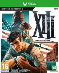 XIII Xbox Series X US box art