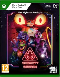 Five Nights at Freddy's: Security Breach Xbox Series X US box art