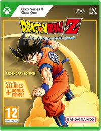 Dragon Ball Z: Kakarot Xbox Series X  box art