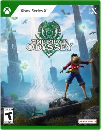 One Piece Odyssey Xbox Series X US box art