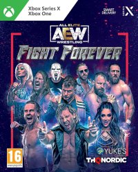 AEW: Fight Forever Xbox Series X US box art
