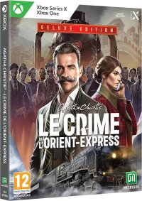 Agatha Christie: Murder on the Orient Express Xbox Series X US box art