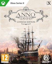 Anno 1800 Xbox Series X US box art