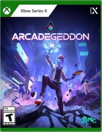 Arcadegeddon Xbox Series X US box art