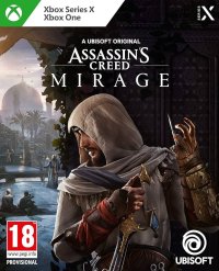 Assassin's Creed: Mirage Xbox Series X box art