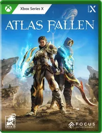 Atlas Fallen Xbox Series X  box art