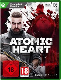 Atomic Heart Xbox Series X US box art