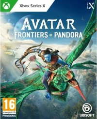 Avatar: Frontiers of Pandora Xbox Series X box art