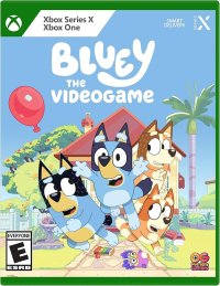 Bluey: The Videogame Xbox Series X  box art
